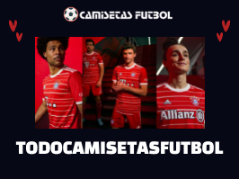 Camisetas del Bayern Munich baratas 2022-2023